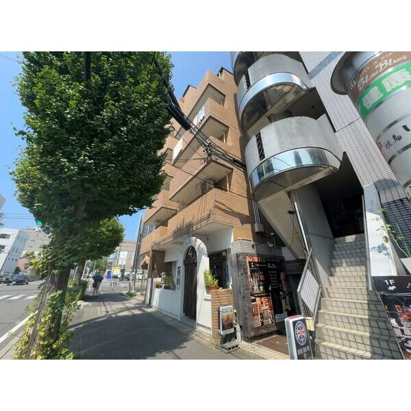 レスカール星ヶ丘の外観