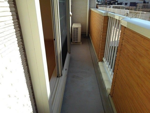 ラ　ソレイユのバルコニー