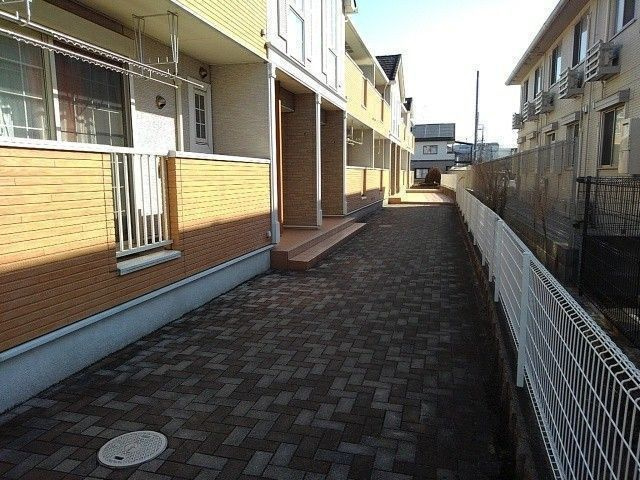 ラ　ソレイユのエントランス
