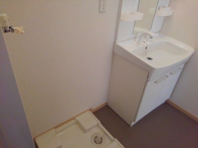 ラ　ソレイユの洗面所