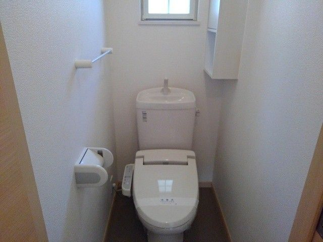 ラ　ソレイユのトイレ