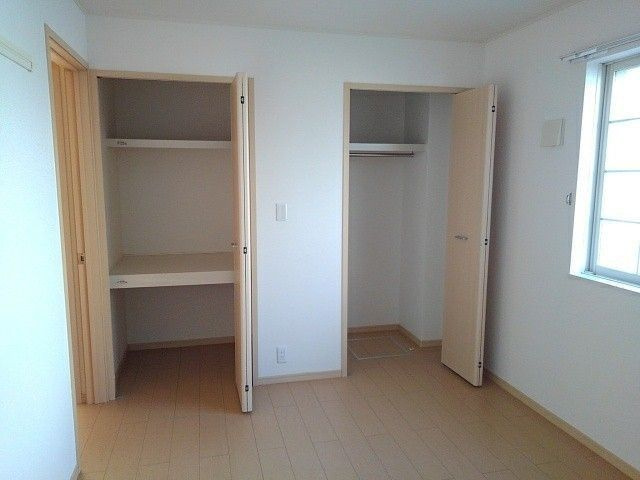 ラ　ソレイユの収納