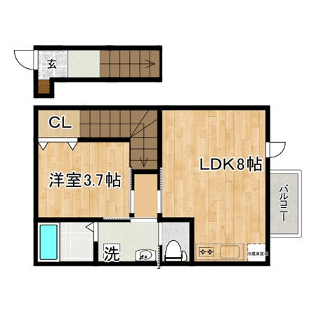 コンフォール萩野町Ⅰ