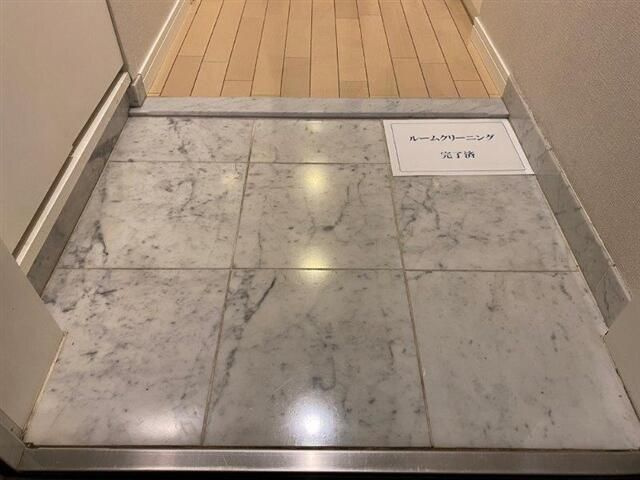 パークウェル蔵前の玄関