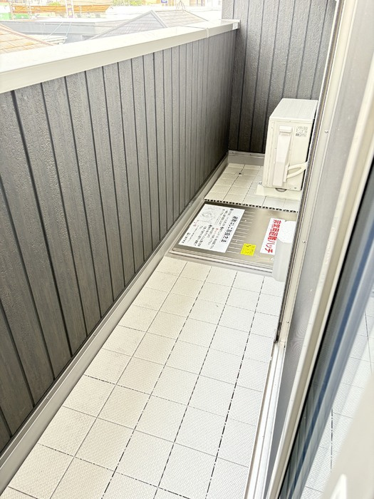 D-residence南蔵王町1丁目Eのバルコニー