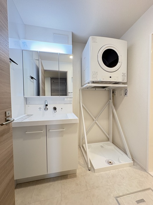 D-residence南蔵王町1丁目Eの独立洗面台
