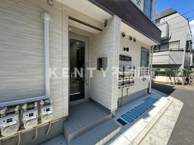 【エントランス】 | ルークス雑色 | 毎日通るエントランスはこのようになっています