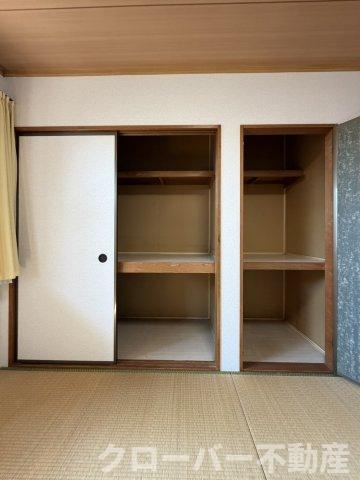 セジュールKEI Ａ／Ｂ棟 Aの収納