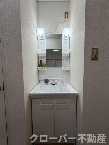 セジュールKEI Ａ／Ｂ棟 Aの独立洗面台