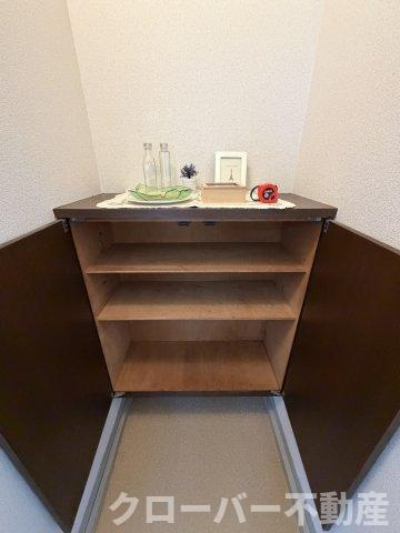 セジュールKEI Ａ／Ｂ棟 Aの収納