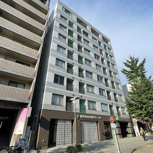 パークアベニュー東山の展望