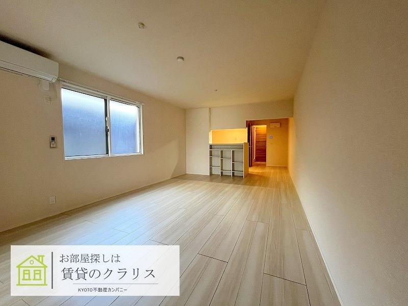 プロスペリタ西京極の居間・リビング