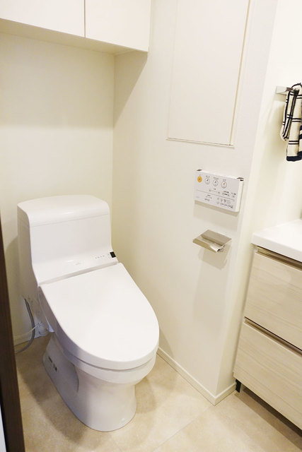 パークアクシス南青山七丁目のトイレ|※写真は同タイプ住戸です。