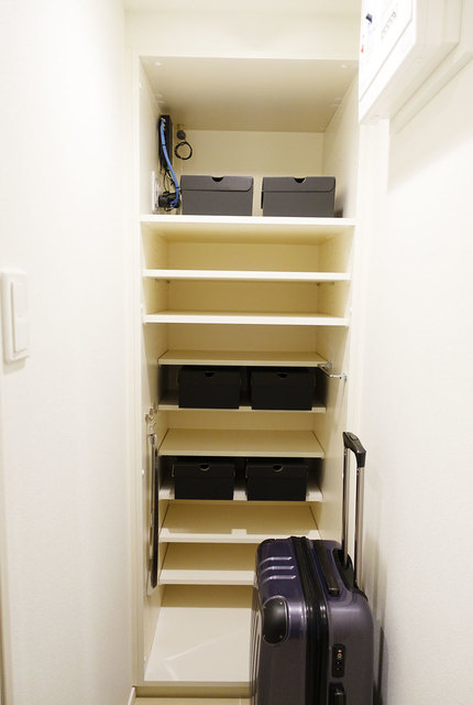 パークアクシス南青山七丁目の収納|※写真は同タイプ住戸です。