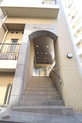 コリーヌ代官山の外観|きれいな外観です