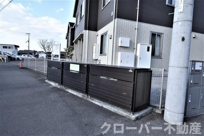 フォンテーヌ金倉 Ｃ棟のその他共用部分|ゴミ置場