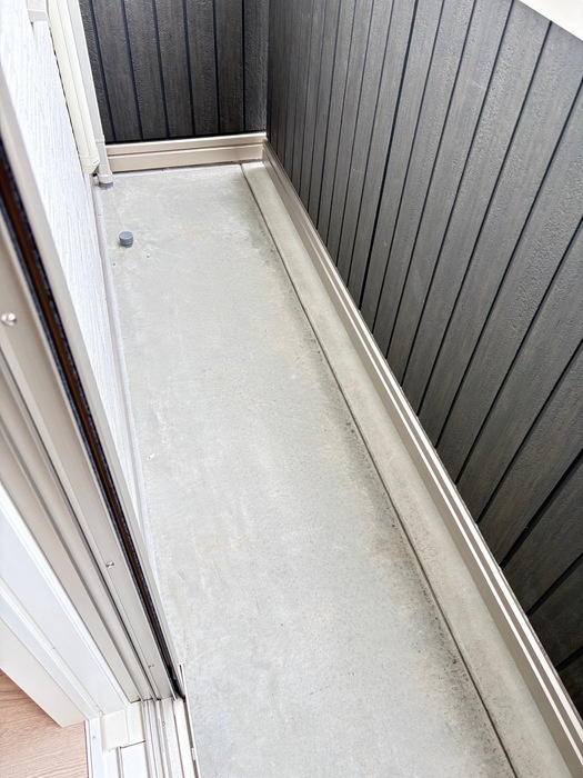 D-residence南蔵王町1丁目Wのバルコニー