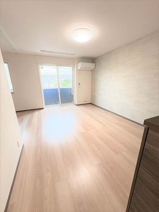 D-residence南蔵王町1丁目Wの洋室