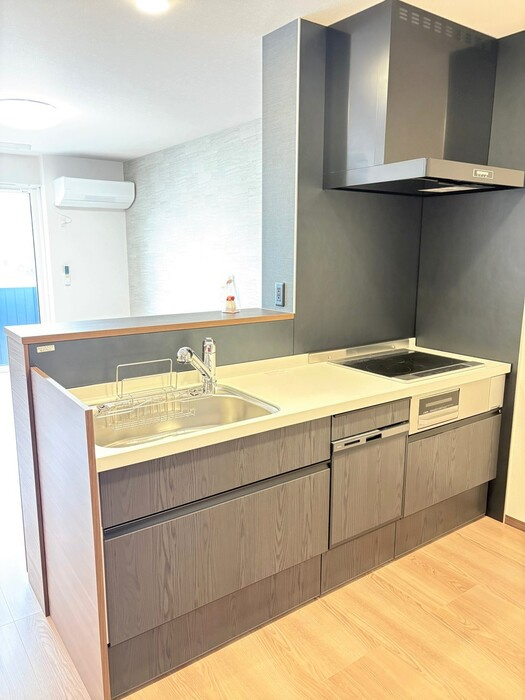 D-residence南蔵王町1丁目Wのキッチン