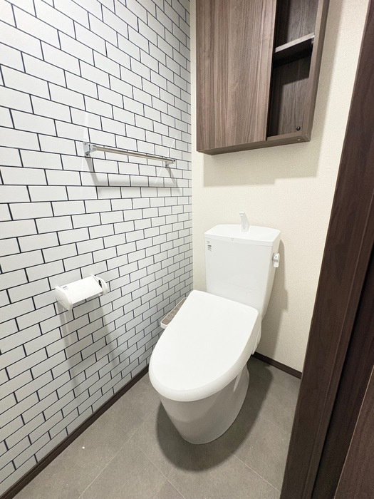 D-residence南蔵王町1丁目Wのトイレ