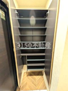 Gooden徹明通(グッデンテツメイドオリ)の収納