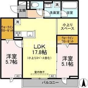 Gooden徹明通(グッデンテツメイドオリ)の間取り