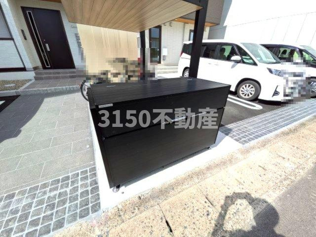 Gooden徹明通(グッデンテツメイドオリ)のシャワールーム