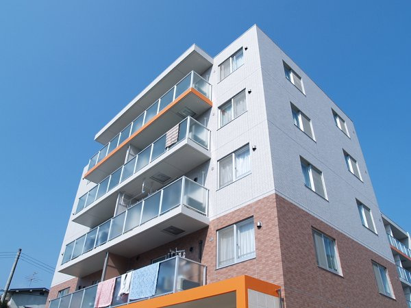 【外観】しまかげビル