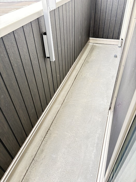 D-residence南蔵王町1丁目Wのバルコニー