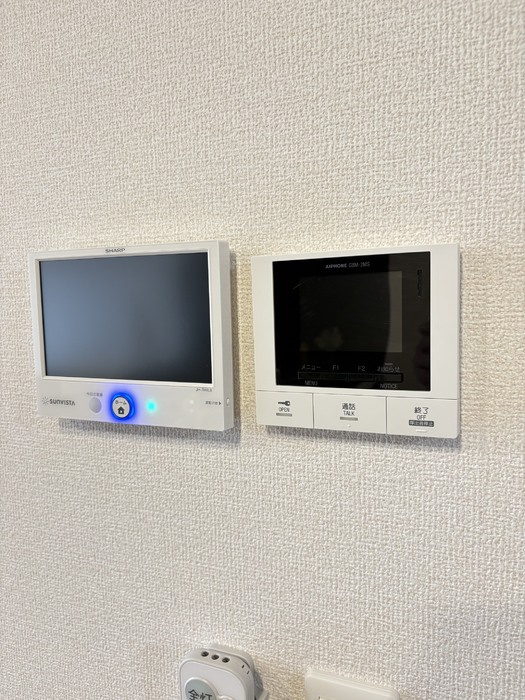D-residence南蔵王町1丁目Wのセキュリティ