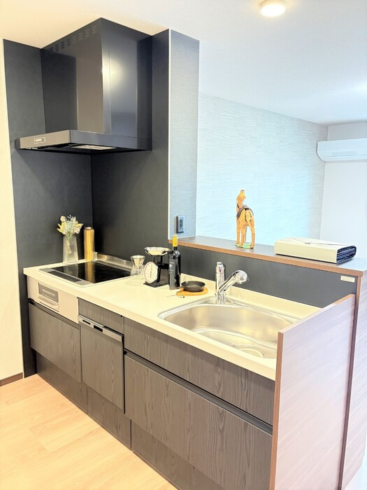 D-residence南蔵王町1丁目Wのキッチン