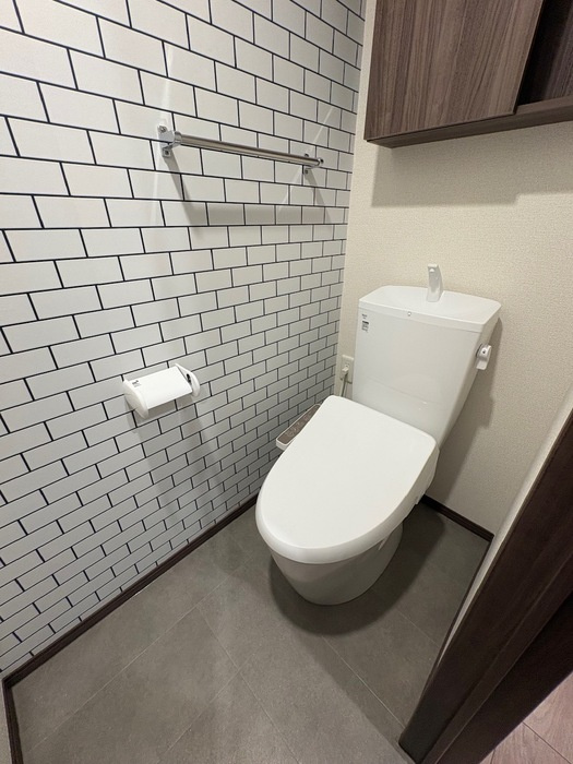 D-residence南蔵王町1丁目Wのトイレ