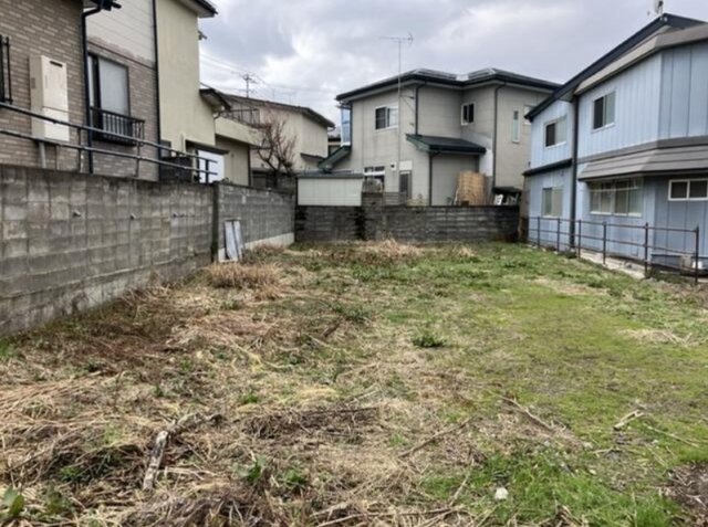 会津若松市 城北町（会津若松駅） 駐車場用地の外観