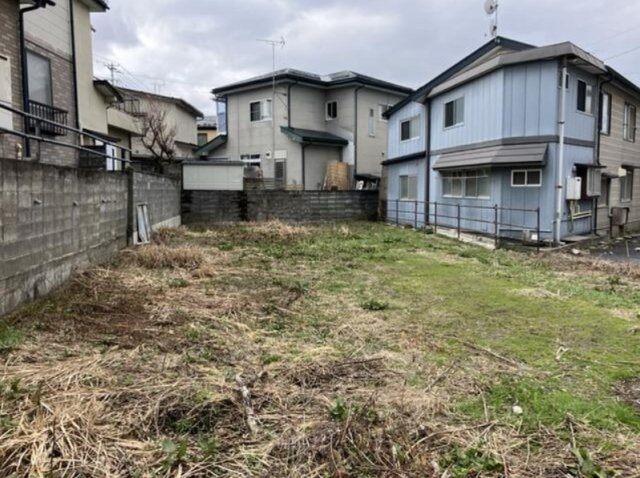 会津若松市 城北町（会津若松駅） 駐車場用地の外観