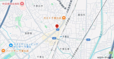 【地図】 | S-RESIDENCE千里丘