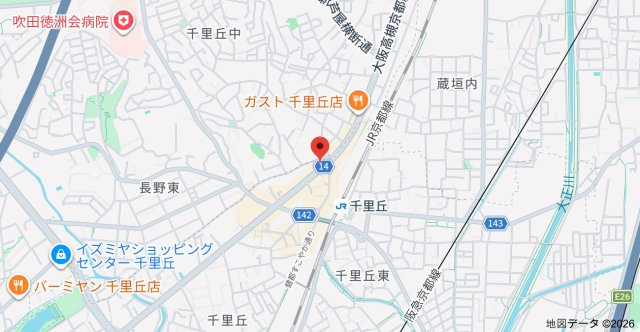 【地図】 | S-RESIDENCE千里丘