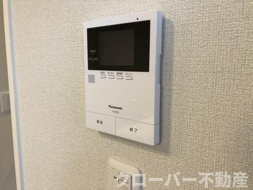 シャーメゾン響のセキュリティ