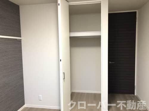 シャーメゾン響の収納