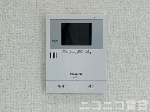 荒川区南千住５丁目のアパートのセキュリティ|別号室イメージの為、現状を優先致します。