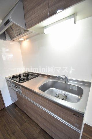 サムティ上町台龍造寺のキッチン