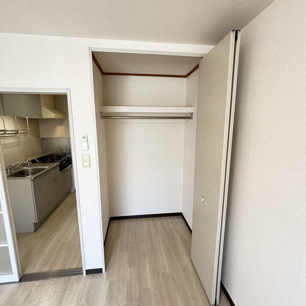 サンライズ唐山の収納