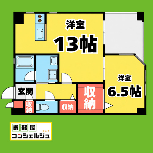 Espoir iの間取り