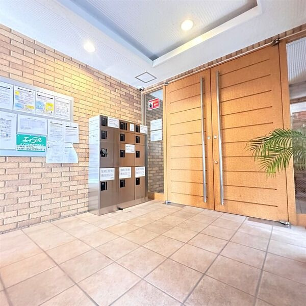 Espoir iのロビー