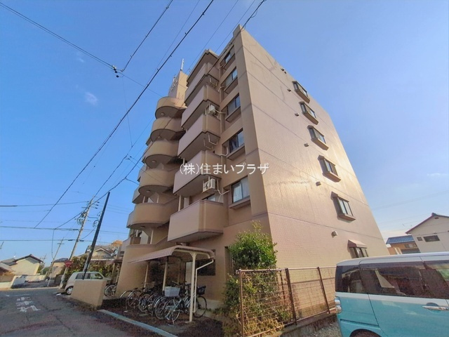 シャトー江南II・101号室の外観|建物外観を気になさる方へ、見た目の良い物件です