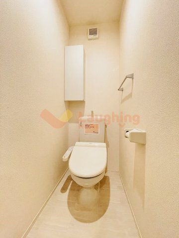 ファシリオンのトイレ|落ち着いたトイレです