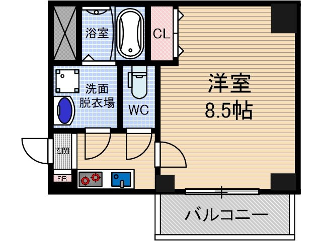 【間取り】 | S-RESIDENCE千里丘