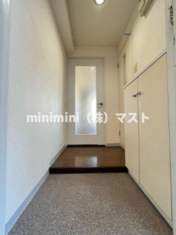 サンピアユタカ岸里東の玄関|別部屋参考写真