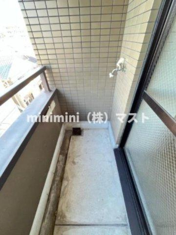 サンピアユタカ岸里東のバルコニー|別部屋参考写真