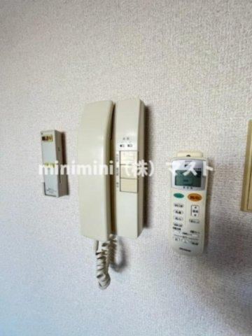 サンピアユタカ岸里東のセキュリティ|別部屋参考写真