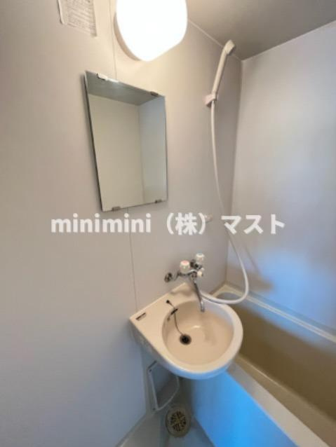サンピアユタカ岸里東の洗面所|別部屋参考写真